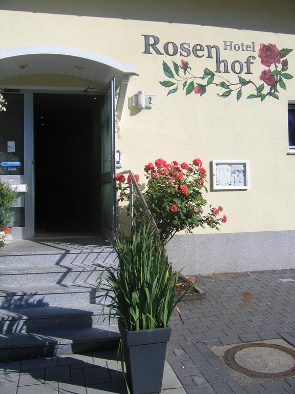 Hotel Rosenhof Düsseldorf Dış mekan fotoğraf